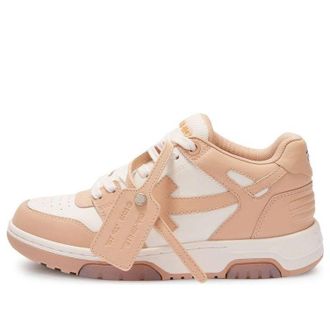 Off-white (WMNS) Off-White Out Of Office Low-Top Sneaker Tan White OWIA259F22LEA0010134