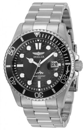 Invicta Pro Diver Quartz Black Dial Mens Watch 30018