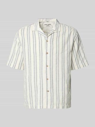 Pepe Jeans London Regular Fit Freizeithemd aus Baumwoll-Mix Modell PERSHORE in Hellblau, Gr&ouml;&szlig;e XXL