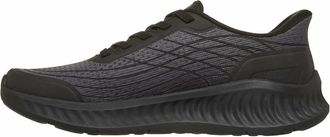 Skechers Slip-ins GO Walk Now Sauntered - Heren - Sport - Zwart - Maat: 42 EU