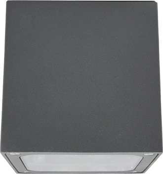 Lucande Lucande L&aacute;mparas De Techo Led tanea En Gris Aluminio