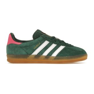 adidas Sneakers, female, Green, Size: 12 2/3 US Gazelle Indoor