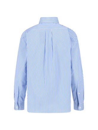 Polo Ralph Lauren Womens Shirts Blue Cotton