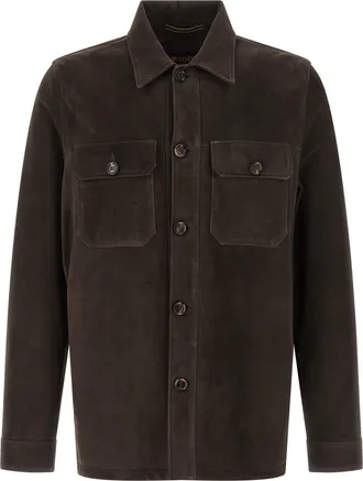 Moorer MooRER Lamb Leather Leather Mens Jacket