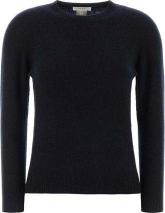 The Row Noler Top - Heren - Cashmere truien - Zwart - M - Kasjmier - Truien & Vesten