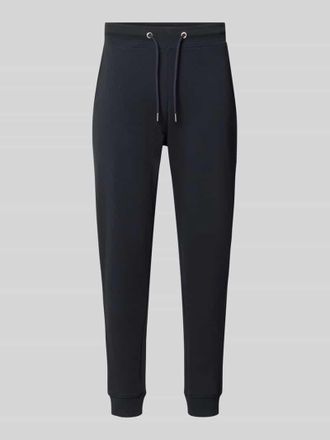 Christian Berg Sweatpants mit elastischem Bund und Kordelzug in Marine, Gr&ouml;&szlig;e 3XL