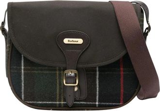 Barbour Tassen, Dames, Veelkleurig, ONE Size, Katoen, Cromarty Crossbody Tas