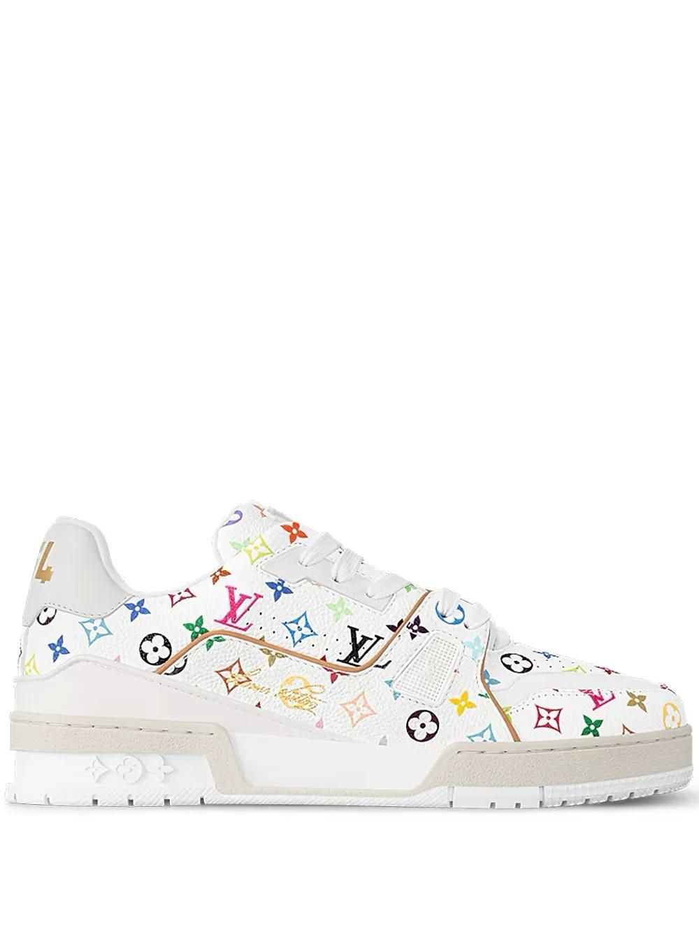 Lv Trainer Sneaker Sito Ufficiale Louis Vuitton Scarpe Uomo Saldi