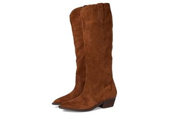 Dolce Vita Kit Womens Boots Chestnut : 6.5 M, Synthetic