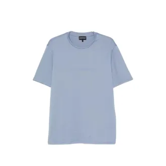 Emporio Armani Logo-print Crew-neck T-shirt