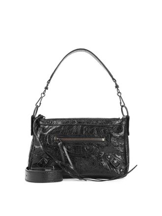 Balenciaga Le City Moto Shoulder Bag