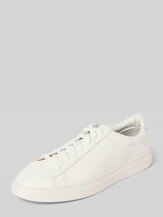 HUGO BOSS Sneaker aus Leder mit Gummisohle in Weiss, Gr&ouml;&szlig;e 40