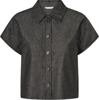 Rue de Femme RUE de FEMME - Chalecos - Blouses & Shirts - Mujer - Negro - XS