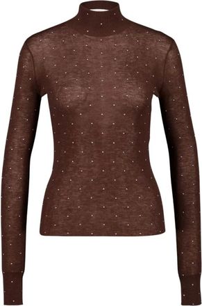 Paco Rabanne Mujer, Jerseys, Marr&oacute;n, Talla: M