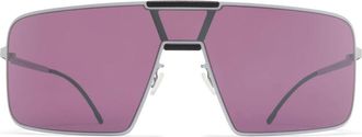 Mykita MR004 400 Mens Sunglasses Silver Size 155