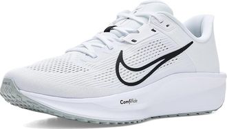 Nike Quest 6 Mens Shoes White/Black/Pure Platinum : 10.5 D - Medium, Textile