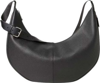 Fendi Black Melon Large Crossbody Bag