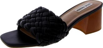 Steve Madden Incentive Sandal Black INCE01S1-027 Womens