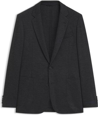 BOSS BY BECKHAM melange jacket in Italian virgin wool