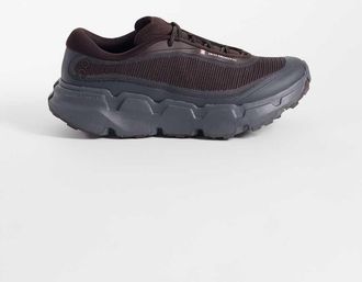 On Cloudsoma Hike sneakers da outdoor marroni e nere-Marrone