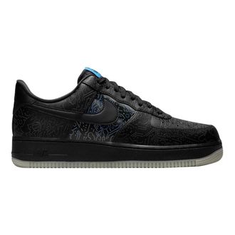 Nike Fitness, Heren, Zwart, 44 EU, Leer, Air Force 1 Low Computer Chip Space Jam - Limited Edition
