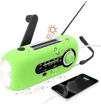 OEM Radio A Pilas - Radio Port&aacute;til - Noordadio - Verde