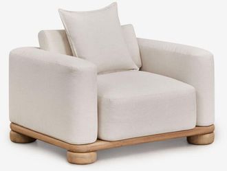 Sklum Sklum - Sill&oacute;n De Jard&iacute;n En Madera De Acacia Ioanis