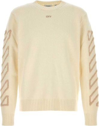 Off-white Off White Crew Neck Sweater