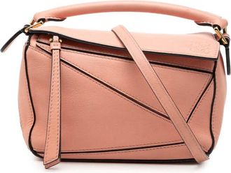 Loewe Pre-owned Loewe Mini Calfskin Puzzle Satchel Ladies MI43HTGCZQQQFK1N