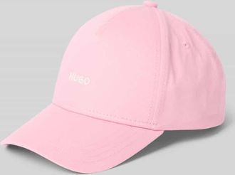 HUGO BOSS Basecap mit Logo-Stitching Modell Cara in Pink, Gr&ouml;&szlig;e 1