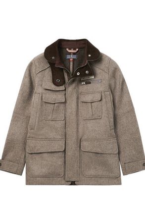 Amundsen & Scott Huntress Jacket in Cowboy at Nordstrom, Size Large Eu