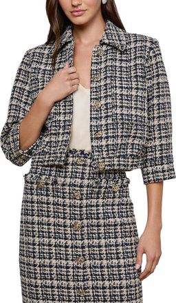 L'agence LAgence Jia Crop Jacket