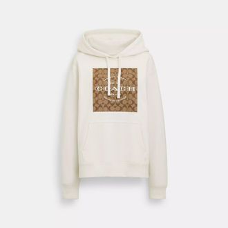 Coach Signature Square Hoodie