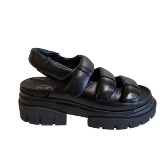 Ash Womens Sun Sandal In Black