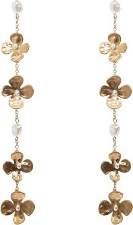 Cult Gaia Lucky Oorbellen - Dames - Oorbellen - Geel - ONE Size - Accessoires
