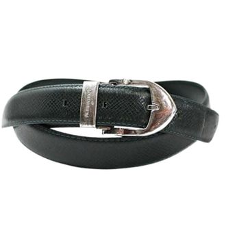 Louis Vuitton Pre-owned Standard Belt - Heren - Pre-owned - Groen - Maat: ONE Size Leer