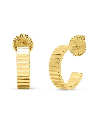 Bruno Magli Plated Earrings