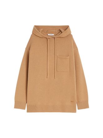 Max Mara Wool And Cashmere Hoodie
