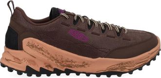 Keen Brown Logo Jasper Sneakers