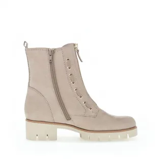 Gabor Womens Chukka Lug Boots In Dust
