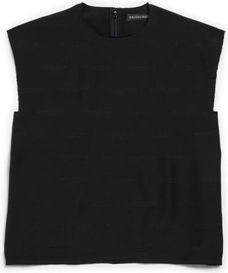 Balenciaga Top Black