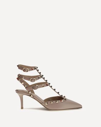Valentino Garavani D&eacute;collet&eacute; Rockstud Woman 38.5