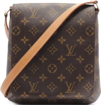 Louis Vuitton Borsa a spalla Musette Salsa 2003 - Marrone