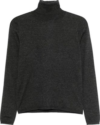 Max Mara Adda Turtleneck - Dames - Cashmere truien - Grijs - L - Kasjmier - Truien & Vesten