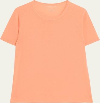 Majestic Filatures Machine Washable Cashmere Crewneck T-Shirt