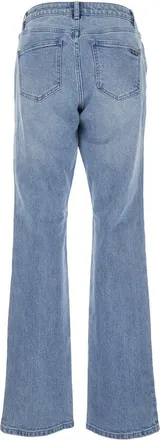 Michael Michael Kors Womens Jeans Light Blue Cotton