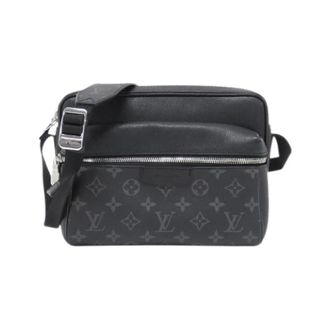 Louis Vuitton Pre-owned Taiga Llama Messenger Bag - Dames - Pre-owned - Zwart - Maat: ONE Size Leer