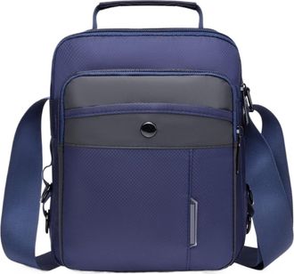 Generic Compatible For Men Bags Handbag Nylon Crossbody(Dark Blue)