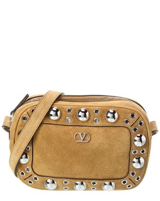 Valentino Nellcote Suede Crossbody
