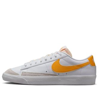 Nike Blazer Low 77 Vintage White University Gold DA6364-112